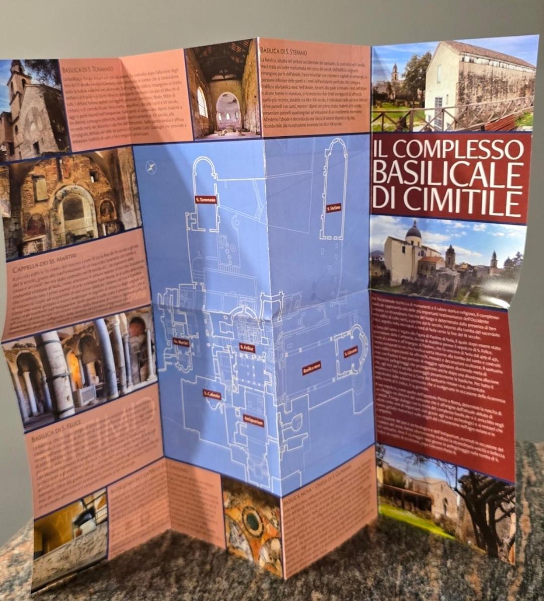 Villa Nancy Affittacamere Нола Екстер'єр фото